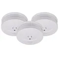 Produktbild: Brennenstuhl Rauchwarnmelder 3er Set 1290080003 Rauchmelder