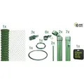 Produktbild: Gust. Alberts GmbH & Co. KG Maschendrahtzaun Set, grün, 25 m