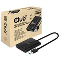 Produktbild: Club 3D USB A auf 2x HDMI 4K 60Hz #H22