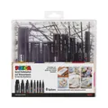 Produktbild: POSCA Acryl Kreidemarker 8ST schwarz #W