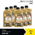 Produktbild: Total Quartz Racing 10W-50 API SN ACEA A3/B4 6x1 Liter = 6 Liter