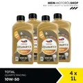 Produktbild: Total Quartz Racing 10W-50 API SN ACEA A3/B4 4x1 Liter = 4 Liter
