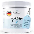 Produktbild: Arktis BioPharma Akazienfasern Grow 300g in Apothekenqualität - Hochdosiertes, Vegan und Laborgeprüftes lösliches Ballaststoffe Pulver - Fiber Supplement zur Unterstützung der Darmflora