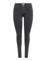 Produktbild: ONLY Damen Onlrain Life Reg Skinny DNM Noos Jeans, Dark Grey Denim, XL / 30L EU