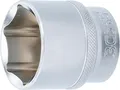 Produktbild: BGS Steckschlüssel-Einsatz Sechskant | Antrieb Innenvierkant 12,5 mm (1/2