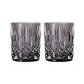 Produktbild: NACHTMANN Serie NOBLESSE Whiskyglas Whiskybecher Tumbler 2 Stück 295 ml smoke