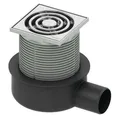 Produktbild: Ablaufset DN 50 superflach Rost 100x100 mm Edelstahl 3601050