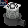 Produktbild: TECE drainpoint S 50 Ablaufset DN 50 waagerecht 3601050