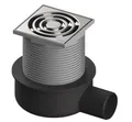 Produktbild: TECE drainpoint S 50 Badablauf DN 50 Bodenablauf Superflach Duschablauf 3601050