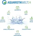 Produktbild: AquaOne Solarschlauch Poolschlauch 6 Meter 38mm 1 1/2' Muffenabstand 1,5m Schwimmschlauch Saugschlauch Pool Schlauch