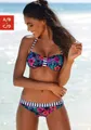Produktbild: Venice Beach Bandeau-Bikini-Top Summer, mit kontrastfarbener Schlaufe