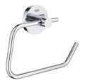 Produktbild: GROHE Start - Papierhalter (Material: Metall, verdeckte Befestigung, ohne Deckel, zum Kleben oder Bohren), Chrom, 41200000