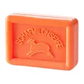 Produktbild: Ovis Schafmilchseife Blutorange, 100% Bio, für die tägliche Dusche, eckig, 100 g