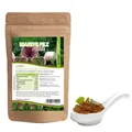 Produktbild: Mynatura Mandelpilz Pulver 100g I Ayurveda Pilz gemahlen Fit Ernährung