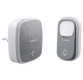 Produktbild: Thomson Smart Home Türklingel KINETIC HALO Funkgong 513133 (batterielos, mit Namensschild)