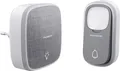 Produktbild: Thomson 513133 Funkklingel Komplett-Set batterielos, mit Namensschild