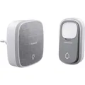 Produktbild: Thomson 513133 Funkklingel Komplett-Set batterielos, mit Namensschild