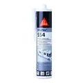 Produktbild: Sikaflex 554 weiß 300ml Kartusche, 12 Stück