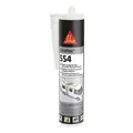 Produktbild: Klebstoff SIKAFLEX 554 300 ml SIKA - weiß