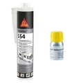Produktbild: Sikaflex 554 Caravan schwarz 300ml STP-Klebstoff Industrie