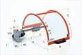 Produktbild: PTO 01/300 Schutzeinrichtungen für Drehmaschinen 57-1050 BERNARDO