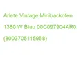 Produktbild: Ariete Vintage Minibackofen 1380 W Blau 00C097904AR0 (8003705115958)