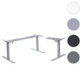 Produktbild: Mendler Gestell HWC-D40, variables Tischgestell für Eck-Schreibtisch, elektrisch höhenverstellbar Memory 45k 62772