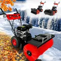 Produktbild: BRAST Kehrmaschine Benzin | Laubsammler Schneeschieber 4,8kW(6,5PS) -5,14kW(7PS)
