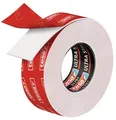 Produktbild: tesa doppelseitiges Klebeband 19 mm x 1.5 m weiß 55791-00001-00