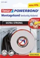 Produktbild: TESA ULTRA STRONG 55791-00001-00 Montageband tesa Powerbond Weiß (L x B) 1.5m x 19mm 1St.