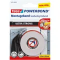 Produktbild: tesa Powerbond - Montageband - 1.5 m - 19 mm - Doppelseitig  - permanent - weiß