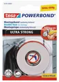 Produktbild: Tesa ®  Powerbond Montageband ULTRA STRONG  1,5m x 19mm bis 100kg/m 55791