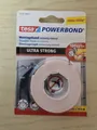 Produktbild: Tesa ®  Powerbond ® Montageband ´ Ultra Strong ´  1,5m x 19mm bis 100kg/m  55791