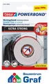 Produktbild: tesa Powerbond ULTRA STRONG doppelseitiges Klebeband 1,5 m x 19 mm /#870715