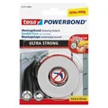 Produktbild: Tesa - Klebeband ® Powerbond Ultra Strong doppelseitig 1,5mx19mm weiß