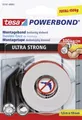 Produktbild: tesa doppelseitiges Montageband Ultra Strong 1,5 m x 19 mm Klebeband beidseitig
