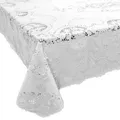 Produktbild: SCHÖNER LEBEN. Tischdecke Outdoor Häkelspitze Amira weiß 137x180cm