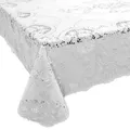 Produktbild: SCHÖNER LEBEN. Tischdecke Tischdecke Outdoor Häkelspitze Amira weiß 137x180cm