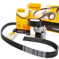 Produktbild: CONTI 6PK1070K1 Keilrippenriemensatz mit Rollen für A1 A3 Q3 TT ALHAMBRA ALTEA