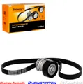 Produktbild: CONTI / INA Keilrippenriemensatz  für AUDI SEAT SKODA VW 1.2 TDI 1.6 TDI 2.0 TDI