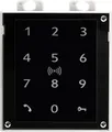 Produktbild: 2N 91550946-S Zutrittskontrollsystem Basis-Zugangskontrollleser Schwarz (91550946-S)