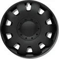 Produktbild: Radkappen 17 Zoll schwarz - Radzierblenden 4er-Set von 13-17 Zoll - Neptun Radblenden für die meisten Automarken und Stahlfelgen - Zierkappen - Schwarz