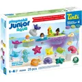 Produktbild: PLAYMOBIL 71777 JUNIOR & Tinti: Bunter Badespaß Adventskalender