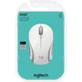 Produktbild: Logitech M 187 cordless Mini Mouse USB white - Weiß