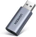 Produktbild: UGREEN USB-A auf 3,5 mm External Stereo Sound Adapter