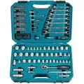 Produktbild: Werkzeug Set 120tlg. Bits Steckschlüsseleinsätze 1/4' + 3/8' E-06616 - Makita