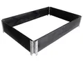 Produktbild: Upyard Hochbeet Palettenrahmen Gartenbeet Eco Pflanzbeet 120 cm x 80 cm 3 STÜCK