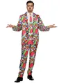 Produktbild: Pop Art Anzug - Kostüm für Karneval Halloween - Party hard with Pop Art! Größe: