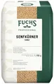 Produktbild: Fuchs Professional - Senfkörner, ganz | Zum Mörsern für Marinaden, Suppen und Saucen | Profi-Qualität für Großverbraucher | 1,1 kg im recyclebaren Beutel