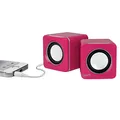 Produktbild: ARCTIC S111 M - Mobiles Mini-Soundsystem, Mini Speaker mit überzeugender Klangqualität für Smartphone, Tablet oder Laptop, bis zu 12h Akkulaufzeit, kraftvolle Bässe und kompaktes Design - Pink